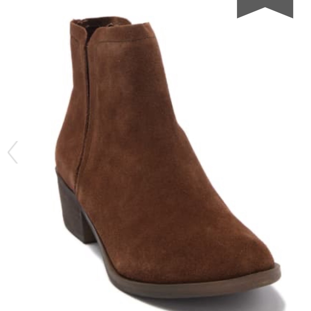 Kensie chocolate Gamal Suede Boot